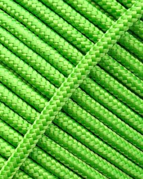 Corde tambour djembé renforcée PES 5 mm Vert golf 100 m