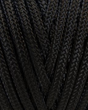 Corde creuse PA tambour djembé 6 mm Noir 120 m