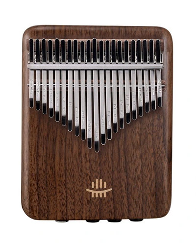 Kalimba électrique Noyer noir 21 lames
