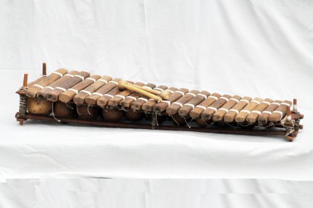 Balafon du Burkina Faso diatonique 22 lames