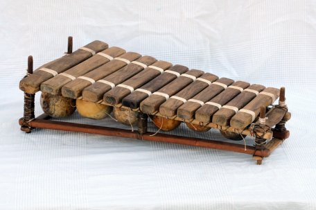 Balafon du Burkina Faso diatonique 12 lames