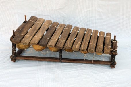 Vente balafon du Burkina Faso - Balafon pentatonique 12 lames