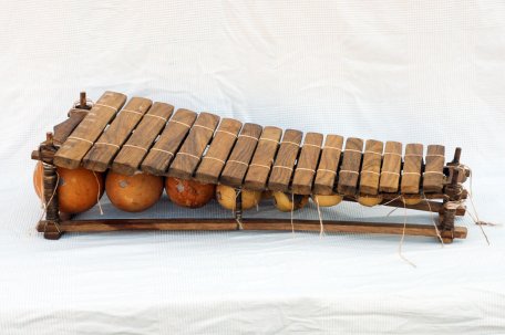 Vente balafon du Burkina Faso - Balafon pentatonique 16 lames