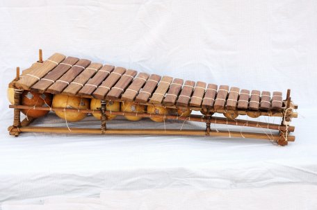 Vente balafon du Burkina Faso - Balafon pentatonique 20 lames