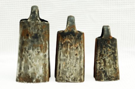 Set de 3 cloches pour dundun de Guinée - Cloche dunun