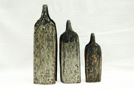 Set de 3 cloches de Hamana pour dundun de Guinée - Cloche dunun