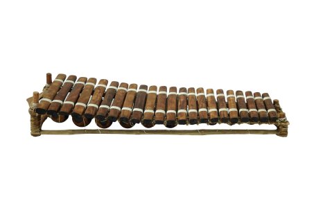Balafon de Guinée diatonique 22 lames