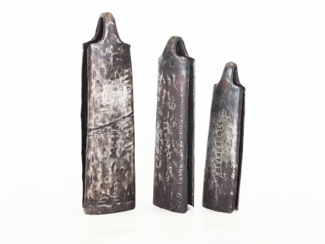 Set de 3 cloches de Sangbarala pour dundun de Guinée - Cloche dunun