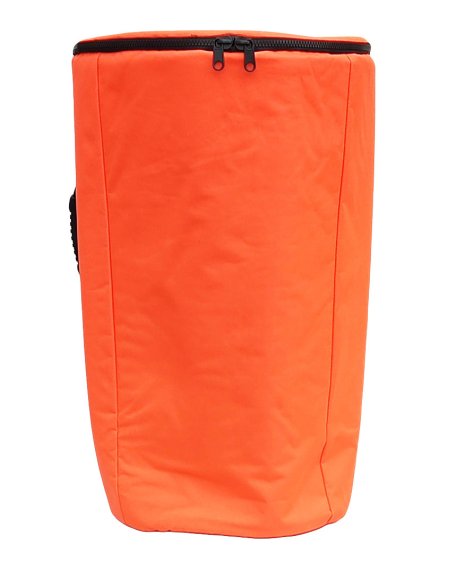Housse djembé Percussion Africaine XL Orange
