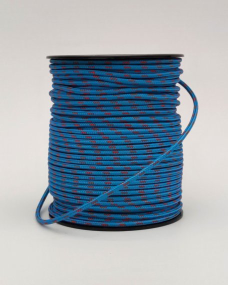 Drisse djembé Ø4 mm bleue / rouge - Corde pour djembe tambour