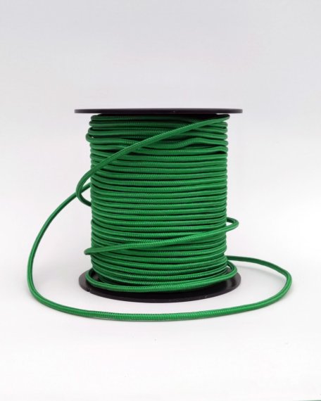 Bobine de drisse Ø6 mm vert pour tambour djembé
