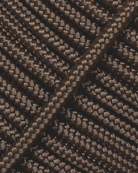 Corde tambour djembé renforcée PES 5 mm Moka 100 m