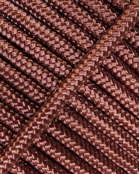 Corde tambour djembé renforcée PES 5 mm Brun cuivré 100 m