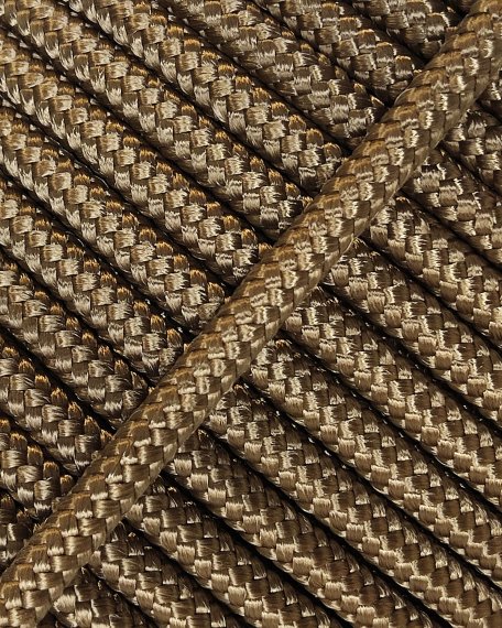 Corde tambour djembé renforcée PES 5 mm Laiton 100 m