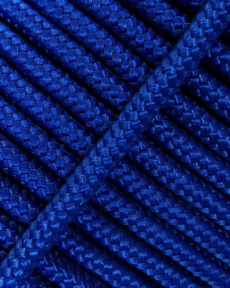 Corde tambour djembé renforcée PES 4 mm Bleu de France 100 m