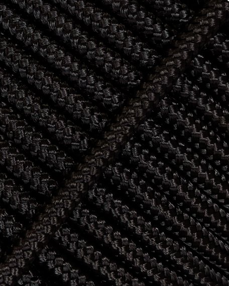 Corde tambour djembé renforcée PES 4 mm Noir 100 m