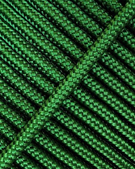 Corde tambour djembé renforcée PES 4 mm Vert 100 m