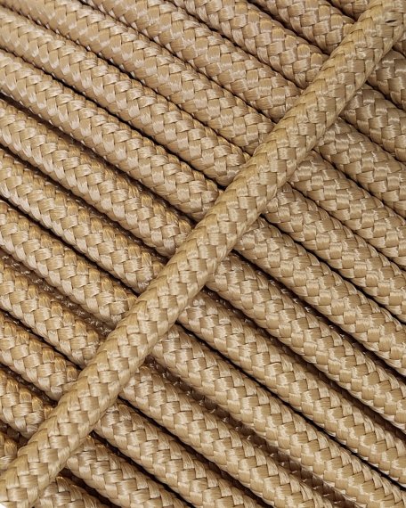 Corde tambour djembé renforcée PES 5 mm Beige 100 m