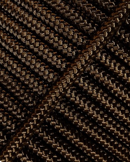 Corde tambour djembé renforcée PES 5 mm Marron 100 m