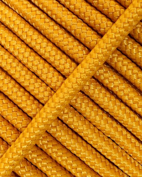 Corde tambour djembé renforcée PES 5 mm Orange clair 100 m