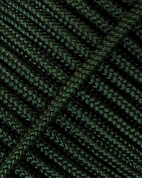 Corde tambour djembé renforcée PES 5 mm Vert bouteille 100 m