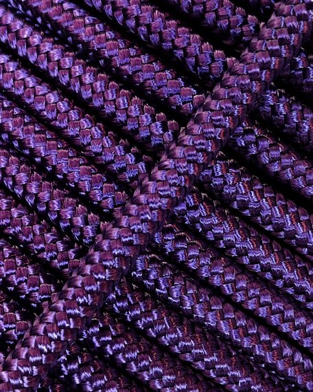 Corde tambour djembé renforcée PES 5 mm Violet 100 m