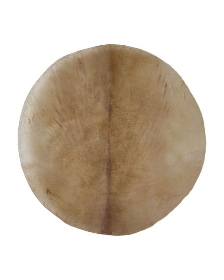 Peau de cerf rasée fine pour tambour djembé M