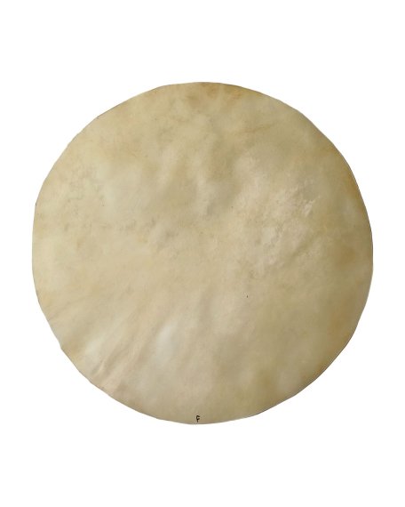 Peau de cheval dépilée fine pour tambour djembé M