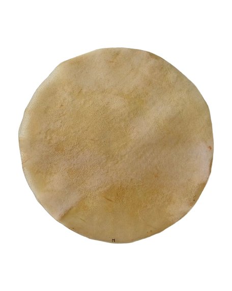 Peau de vache dépilée épaisse pour tambour conga S