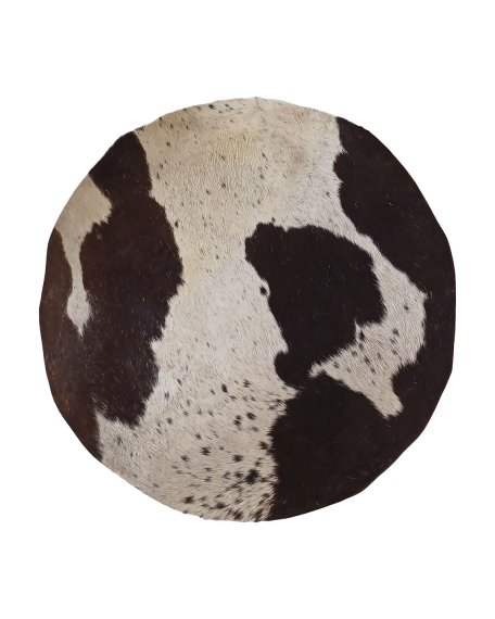 Peau de vache épaisse avec poil pour tambour conga M