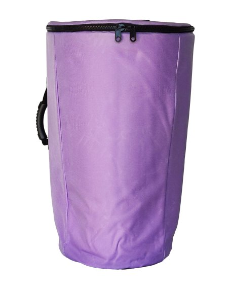 Housse djembé Percussion Africaine XL Mauve