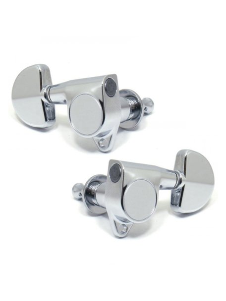 Mécaniques accordage pour kora ngoni Chrome