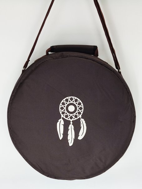 Sac à dos pour tambour de chamane - Housse tambour chamanique Roots Percussions 18″
