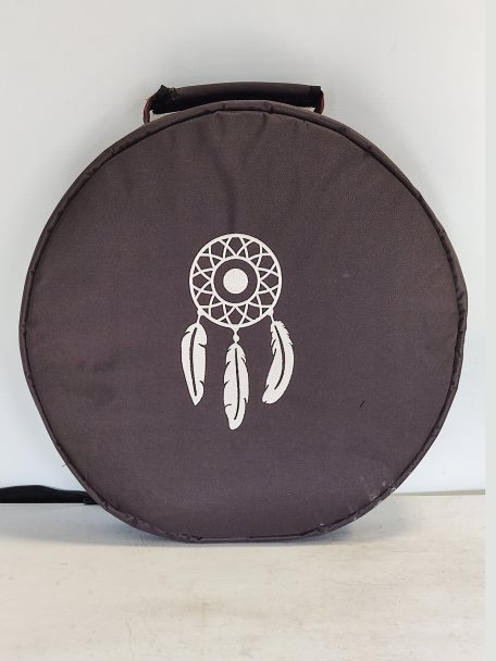 Sac à dos pour tambour de chamane - Housse tambour chamanique Roots Percussions 20″