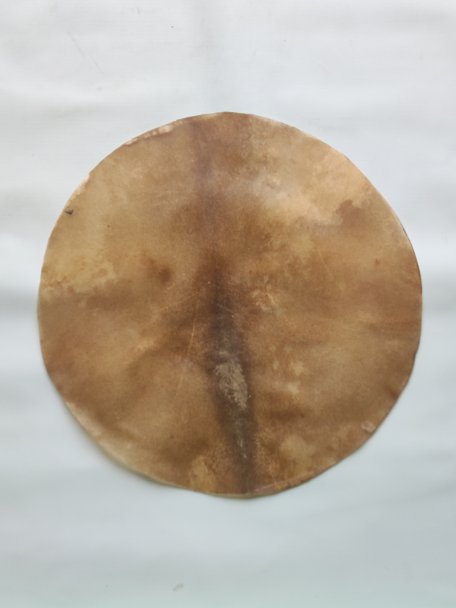 Peau de cerf rasée fine pour tambour djembé