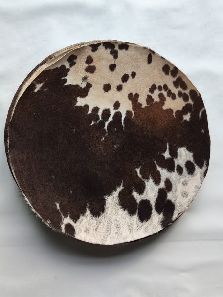 Grande peau de vache pour tambour djembé percussion