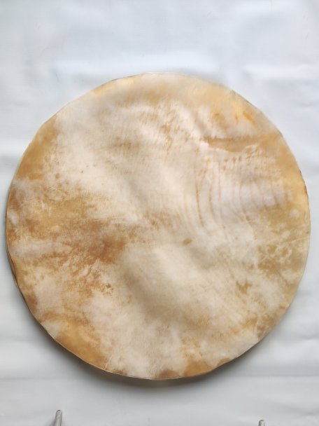 Très grande peau de boeuf, peau de buffle, peau de taureau ou peau de vache épaisse sans poil pour tambour djembé percussion