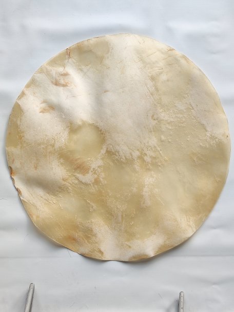 Très grande peau de veau très fine sans poil pour tambour djembé percussion