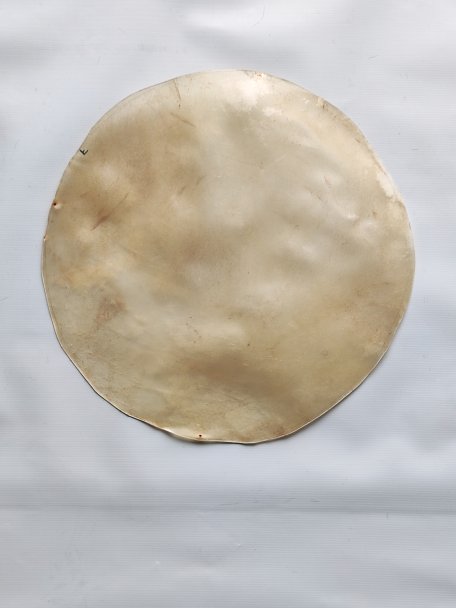 Petite peau de vache sans poil pour tambour djembé percussion