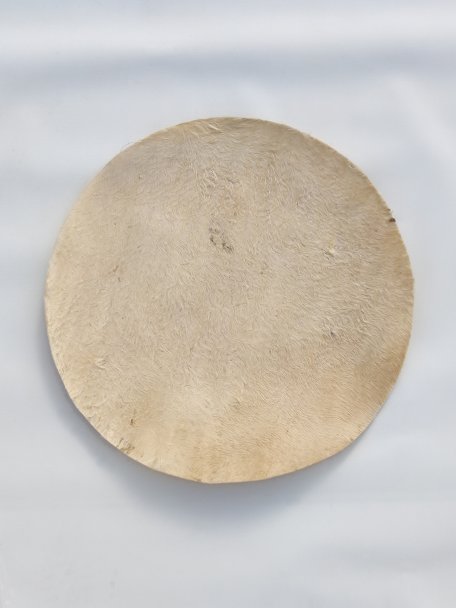Peau de mulet fine avec poil pour tambour djembé M