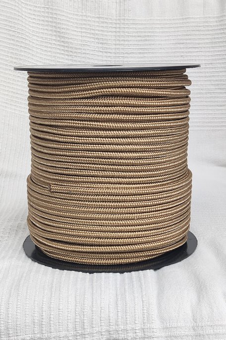 Bobine de drisse Ø5 mm Castor pour tambour djembé