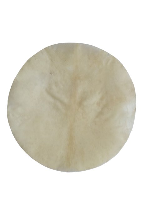 Peau de chèvre épaisse - Peau pour tambour djembé