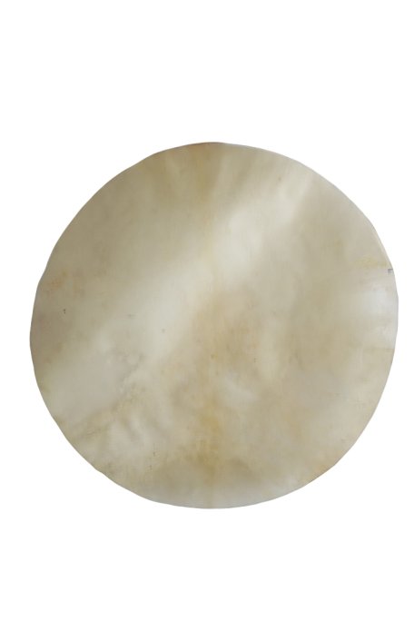 Peau de chèvre très épaisse - Peau pour tambour djembé