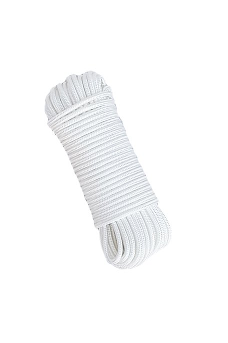Drisse 5 mm blanc écru pour tambour djembé