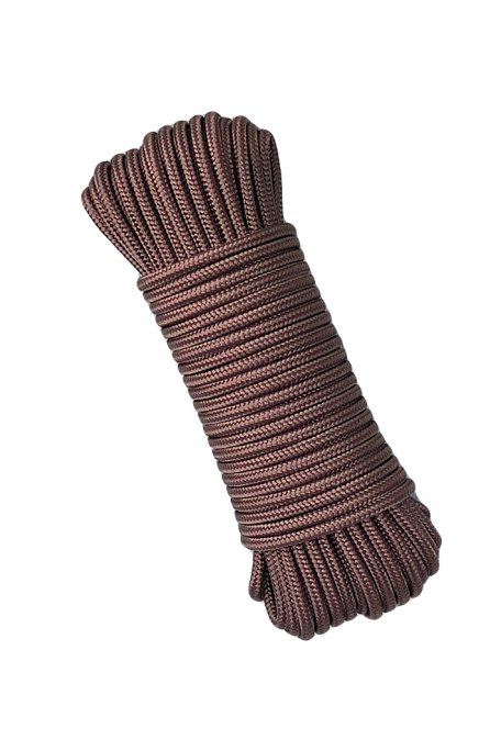 Drisse Ø5 mm brun cuivré pour tambour djembé