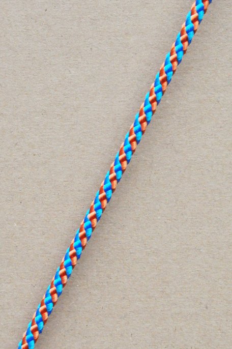 Drisse djembé Ø5 mm (hélice, cuivre / bleu, 100 m) - Corde pour djembe tambour