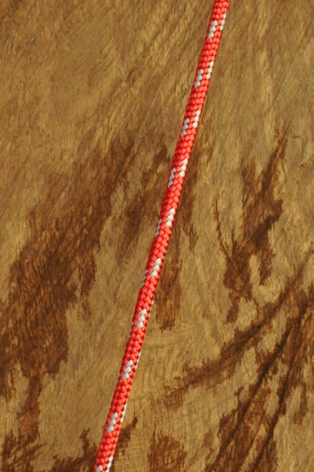 Drisse djembé Ø4 mm rouge / gris - Corde pour djembe tambour