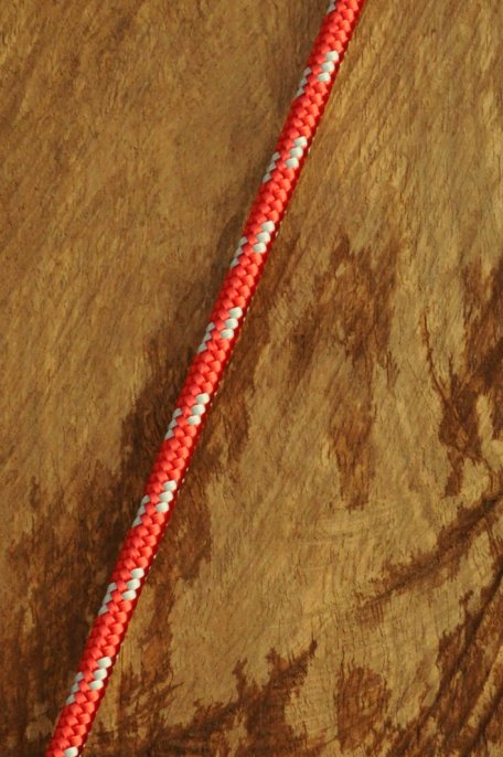 Drisse djembé Ø6 mm rouge / gris - Corde pour djembe tambour
