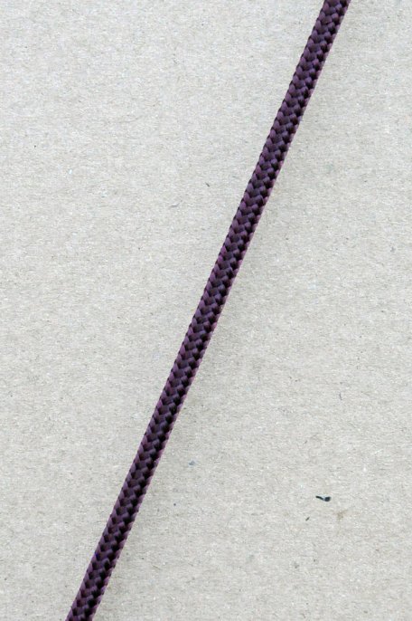 Bobine de drisse Ø5 mm bordeaux pour tambour djembé