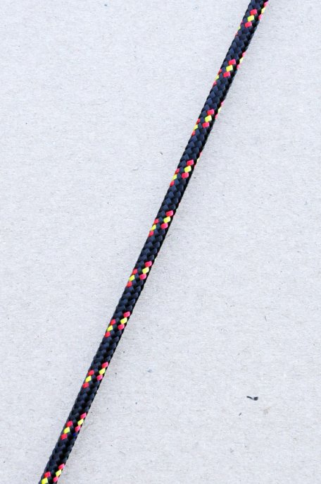 Drisse 4 mm (tricolore, rouge / jaune / rouge) - Corde tambour djembé 100 m